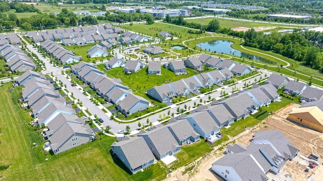 6039 Peck Ln, New Albany, OH 43054 - view of property location with nearby suburban area and a large body of water