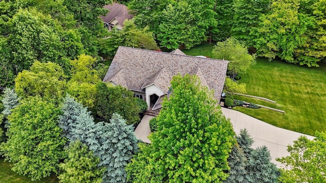 1092 George Allen Dr, South Vienna, OH 45369 - view from above of property