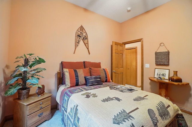 1092 George Allen Dr, South Vienna, OH 45369 - bedroom featuring carpet floors and baseboards