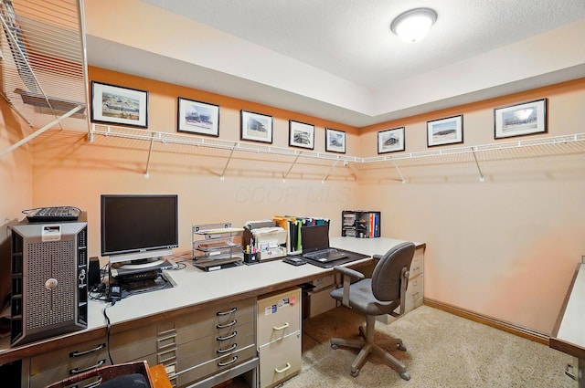 1092 George Allen Dr, South Vienna, OH 45369 - office space with baseboards