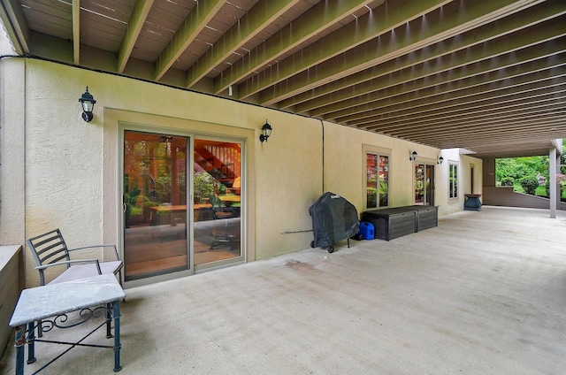 1092 George Allen Dr, South Vienna, OH 45369 - view of patio / terrace
