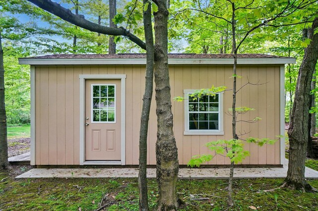 1092 George Allen Dr, South Vienna, OH 45369 - view of shed