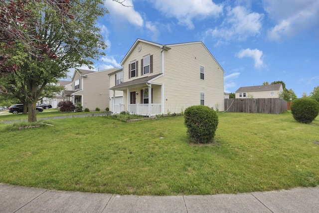 5504 Rothermund Dr, Canal Winchester, OH 43110 - view of home's exterior featuring a porch