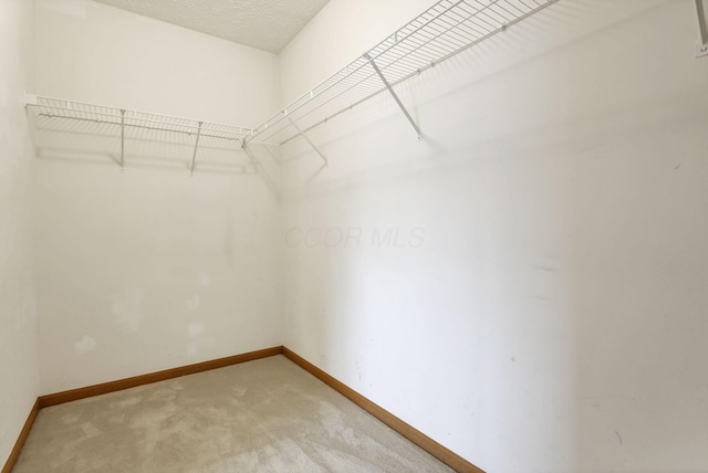 5504 Rothermund Dr, Canal Winchester, OH 43110 - spacious closet featuring light colored carpet