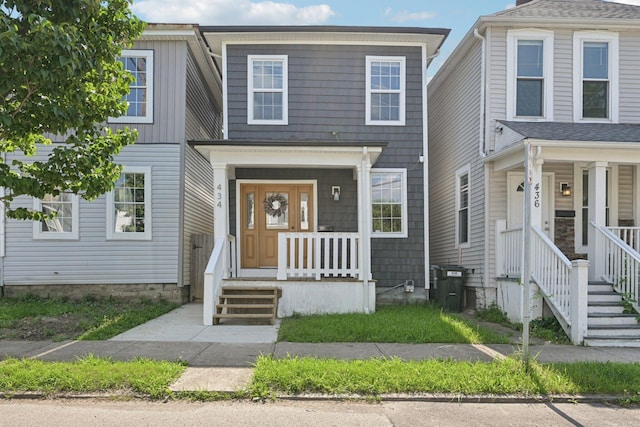 434 S Champion Ave, Columbus, OH 43205 - multi unit property with covered porch