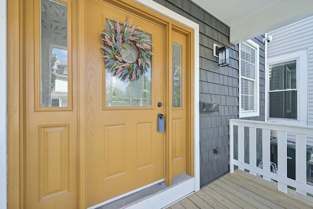 434 S Champion Ave, Columbus, OH 43205 - property entrance with a porch