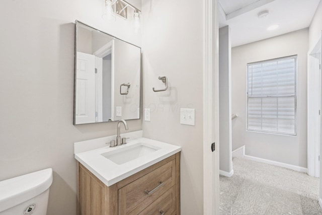 434 S Champion Ave, Columbus, OH 43205 - bathroom featuring vanity and toilet