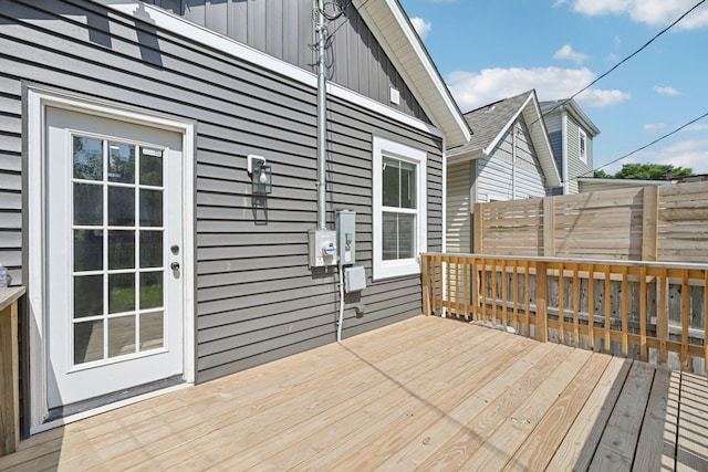 434 S Champion Ave, Columbus, OH 43205 - view of deck
