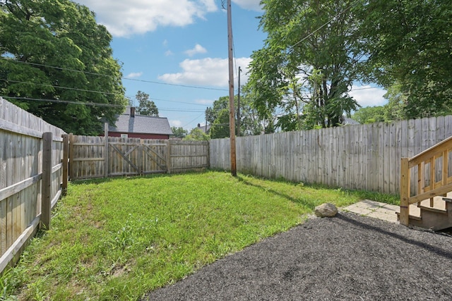 434 S Champion Ave, Columbus, OH 43205 - view of fenced backyard