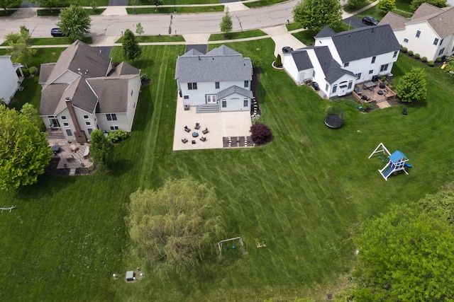 4526 Hoffman Farms Dr, Hilliard, OH 43026 - aerial view of residential area