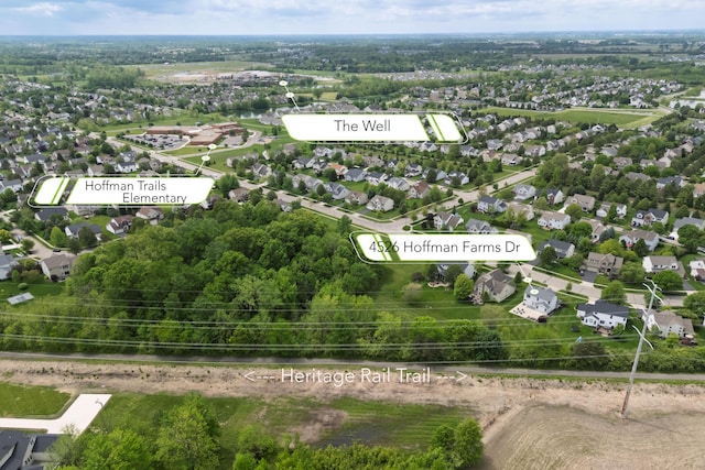 4526 Hoffman Farms Dr, Hilliard, OH 43026 - map / location