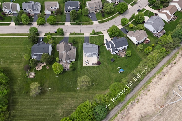 4526 Hoffman Farms Dr, Hilliard, OH 43026 - aerial view of property's location featuring nearby suburban area