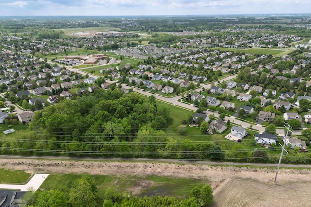 4526 Hoffman Farms Dr, Hilliard, OH 43026 - aerial view of residential area