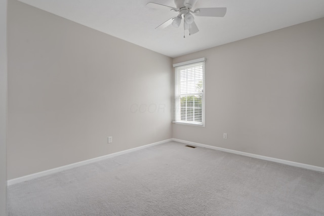4526 Hoffman Farms Dr, Hilliard, OH 43026 - spare room featuring baseboards and carpet