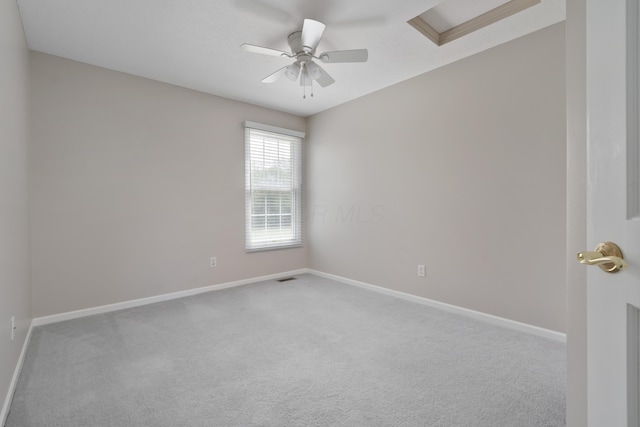 4526 Hoffman Farms Dr, Hilliard, OH 43026 - empty room with carpet floors and baseboards
