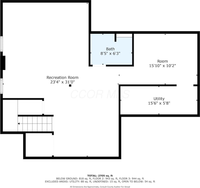 4526 Hoffman Farms Dr, Hilliard, OH 43026 - room layout