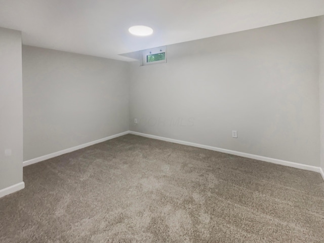 642 Ridenour Rd, Columbus, OH 43230 - carpeted spare room with baseboards