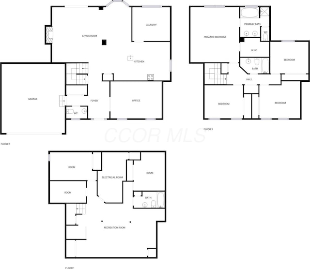 642 Ridenour Rd, Columbus, OH 43230 - home floor plan