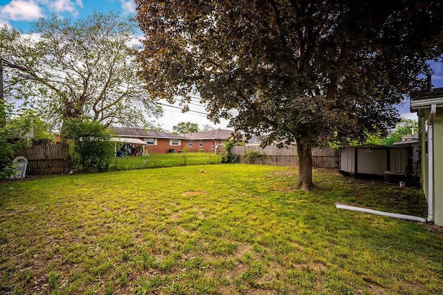 795 Brixham Rd, Columbus, OH 43204 - view of yard featuring a shed and an outbuilding
