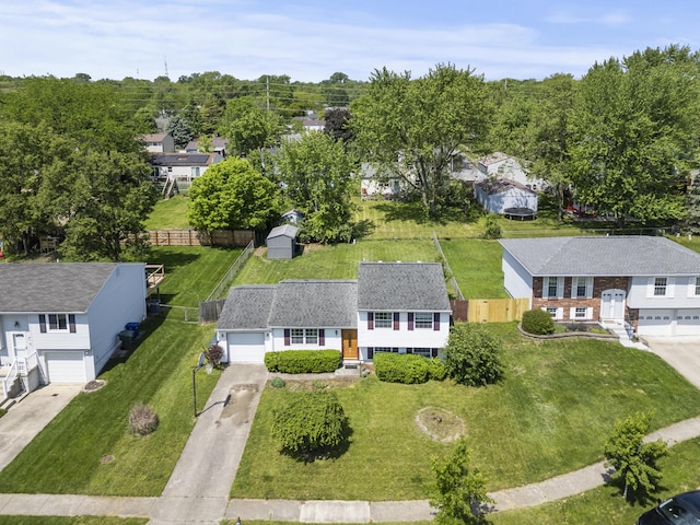 2267 Anndel Ct, Grove City, OH 43123 - aerial perspective of suburban area