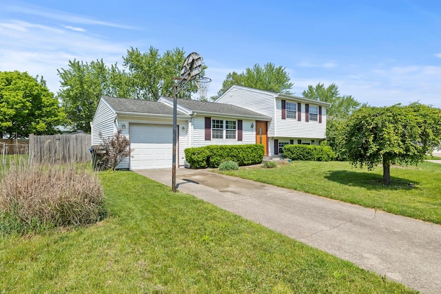 2267 Anndel Ct, Grove City, OH 43123 - tri-level home with a garage and driveway