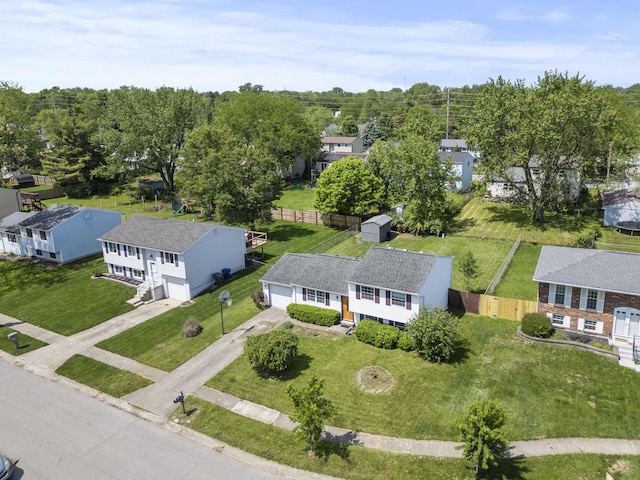 2267 Anndel Ct, Grove City, OH 43123 - aerial view of residential area