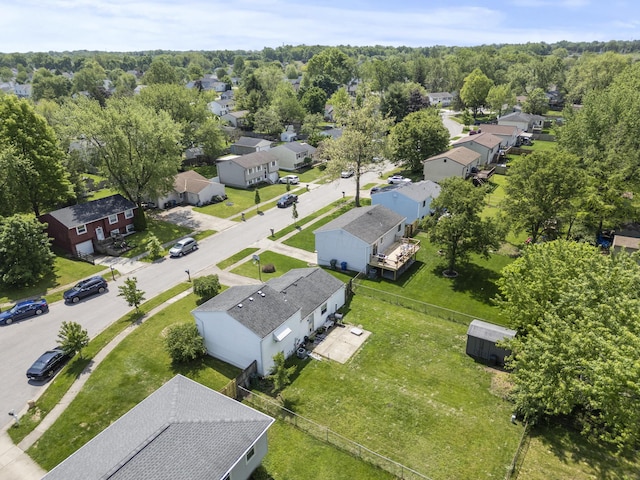 2267 Anndel Ct, Grove City, OH 43123 - aerial perspective of suburban area