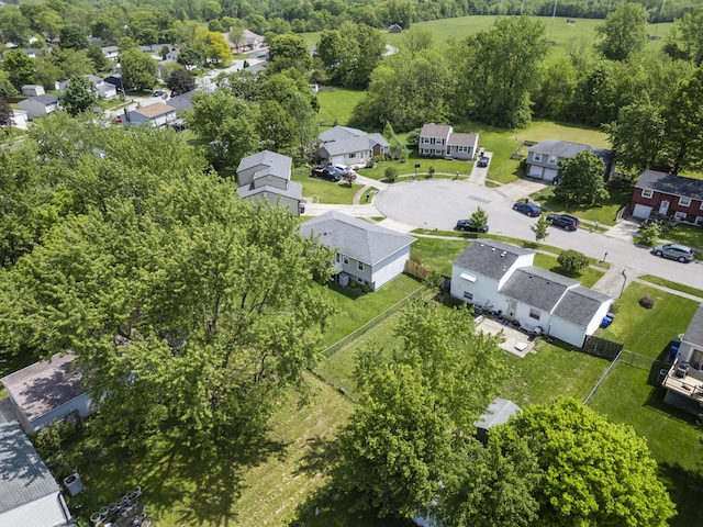 2267 Anndel Ct, Grove City, OH 43123 - aerial perspective of suburban area