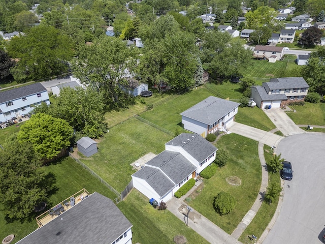 2267 Anndel Ct, Grove City, OH 43123 - aerial view of property and surrounding area with nearby suburban area