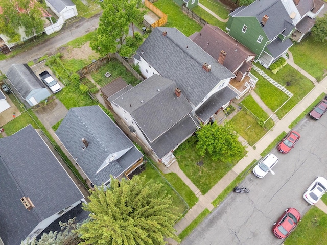 799 E Deshler Ave, Columbus, OH 43206 - aerial perspective of suburban area