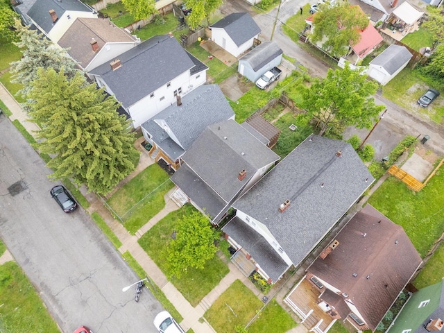 799 E Deshler Ave, Columbus, OH 43206 - aerial perspective of suburban area