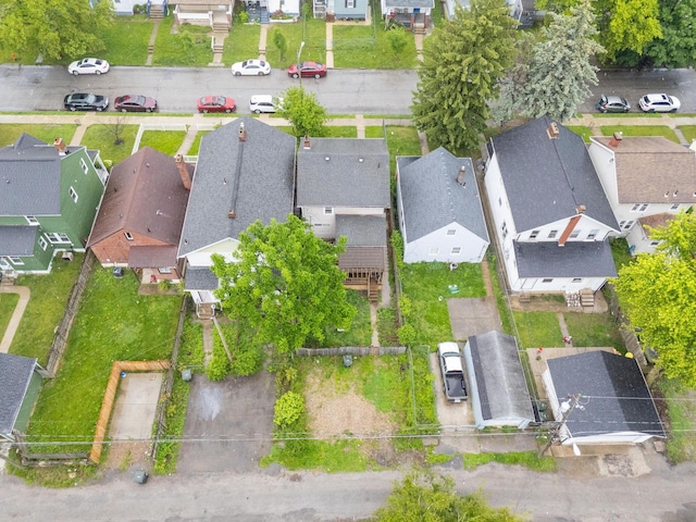 799 E Deshler Ave, Columbus, OH 43206 - aerial view of residential area