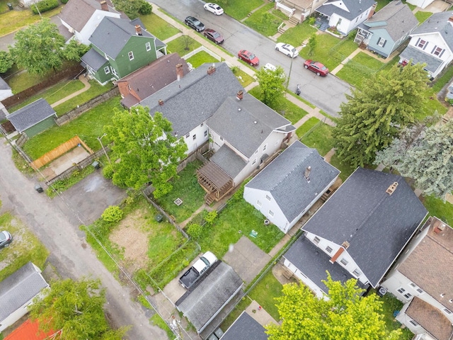 799 E Deshler Ave, Columbus, OH 43206 - aerial perspective of suburban area