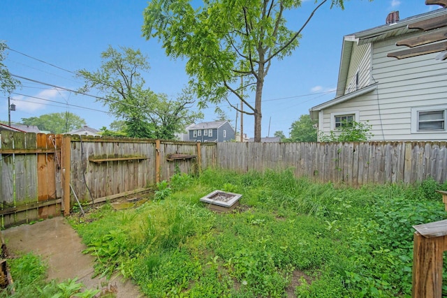 799 E Deshler Ave, Columbus, OH 43206 - view of fenced backyard