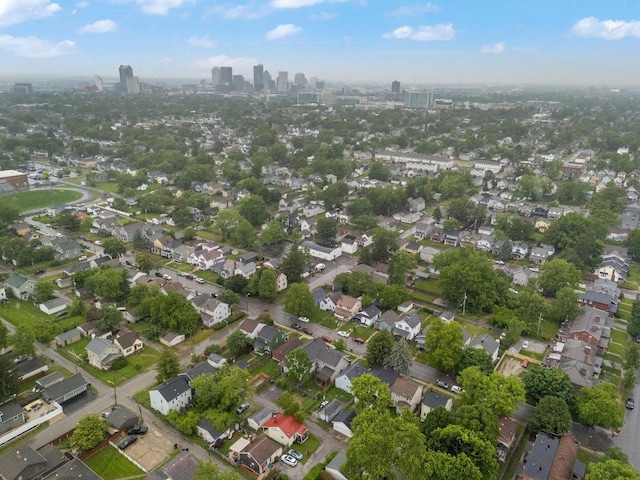799 E Deshler Ave, Columbus, OH 43206 - aerial view of property's location featuring nearby urban area