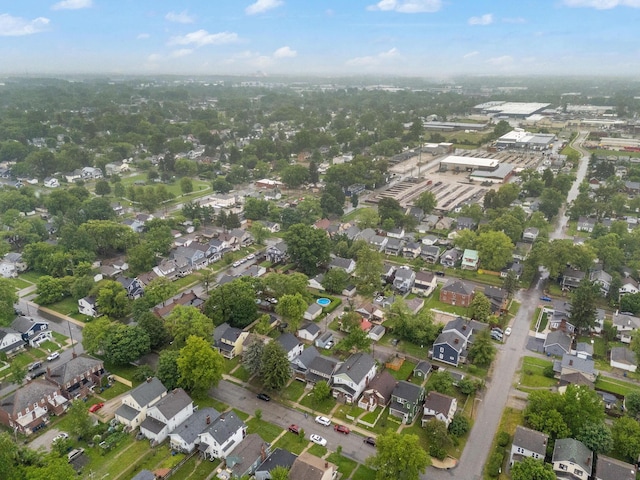 799 E Deshler Ave, Columbus, OH 43206 - aerial view of property and surrounding area featuring nearby suburban area