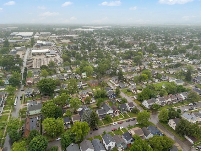 799 E Deshler Ave, Columbus, OH 43206 - aerial overview of property's location featuring nearby suburban area