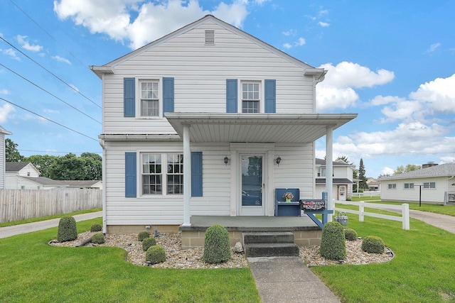 1236 8th Ave, Lancaster, OH 43130 - view of front of home featuring a porch