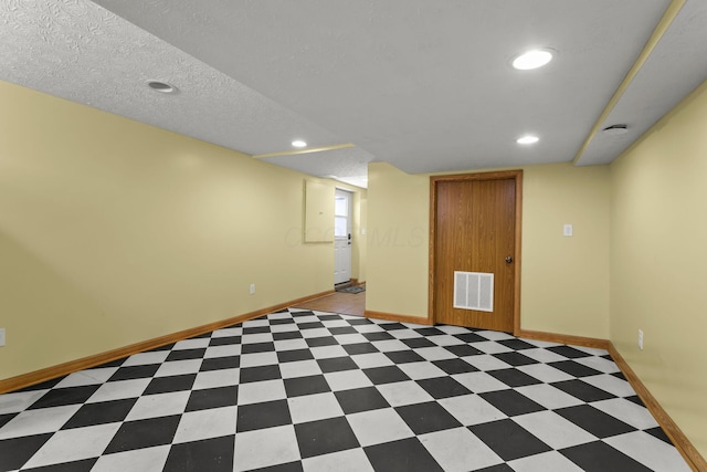 917 Linkfield Dr, Columbus, OH 43085 - finished basement featuring baseboards, recessed lighting, and light flooring