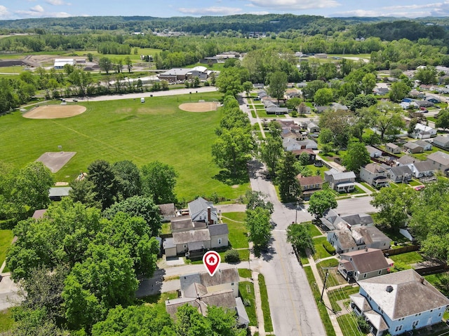 126 S Cherry St, Lancaster, OH 43130 - aerial perspective of suburban area