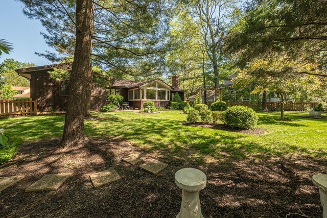 735 Cherrington Rd, Westerville, OH 43081 - view of yard