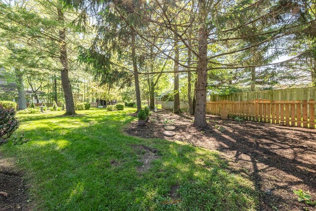 735 Cherrington Rd, Westerville, OH 43081 - view of yard