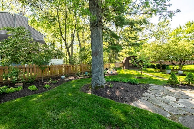 735 Cherrington Rd, Westerville, OH 43081 - view of yard
