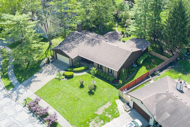 735 Cherrington Rd, Westerville, OH 43081 - aerial view of property and surrounding area