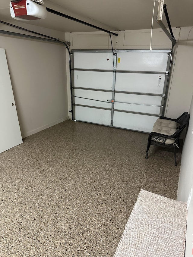 6667 Heatherstone Loop, Dublin, OH 43017 - garage with a garage door opener