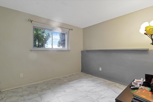 1703 Ringfield Dr, Galloway, OH 43119 - unfurnished room featuring light marble finish floors and baseboards