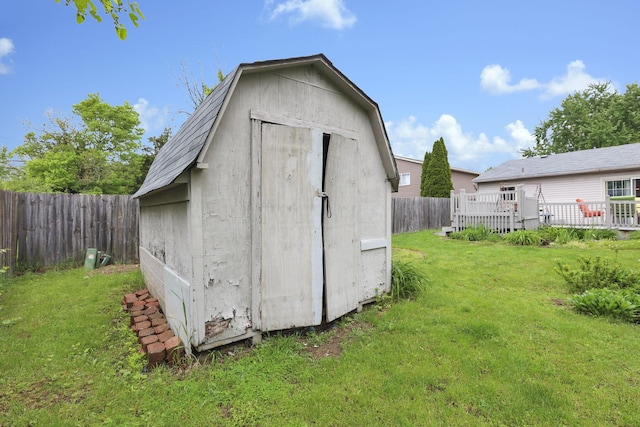 1703 Ringfield Dr, Galloway, OH 43119 - view of shed