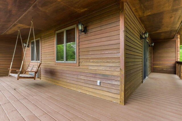 8485 Benson Rd NW, Carroll, OH 43112 - view of deck