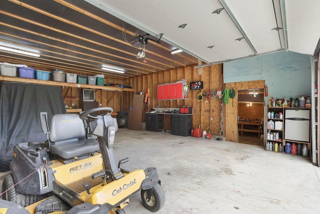 8485 Benson Rd NW, Carroll, OH 43112 - garage with a workshop area
