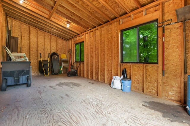 8485 Benson Rd NW, Carroll, OH 43112 - storage room featuring a garage